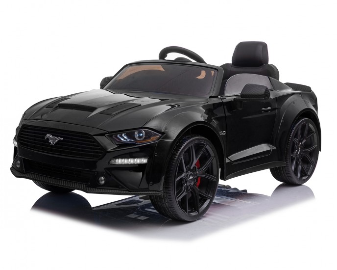 Rechargeable car Licensed Ford Mustang Black