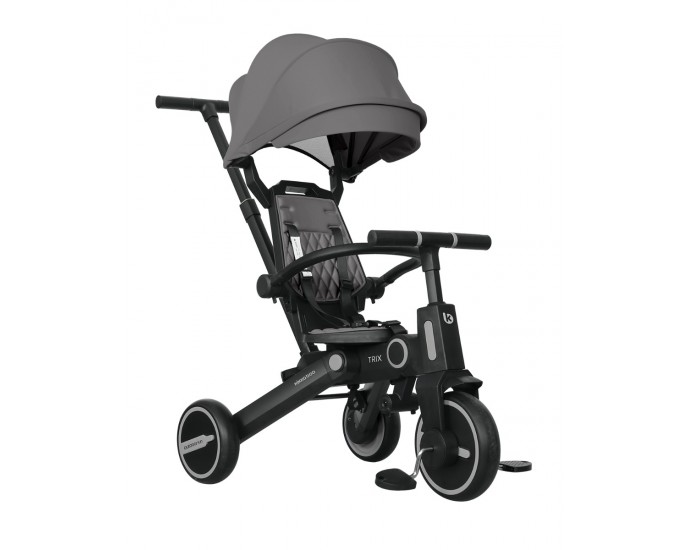 Tricycle 7in1 Trix Grey