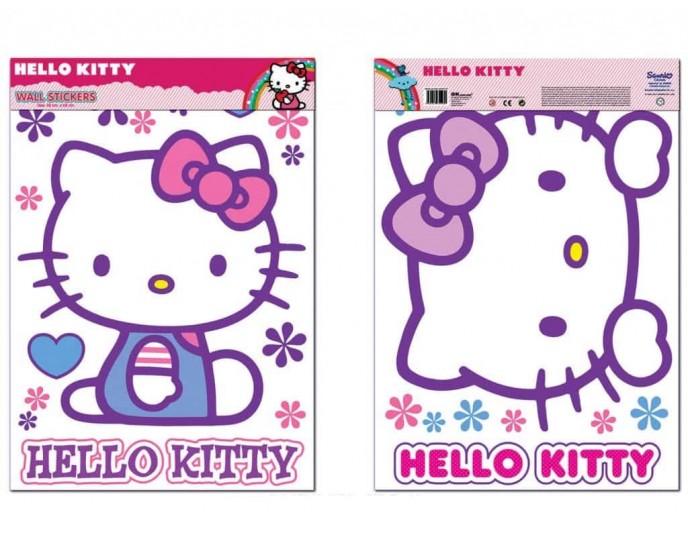 Hello Kitty αυτοκόλλητα τοίχου XL ΑΥΤΟΚΟΛΛΗΤΑ ΤΟΙΧΟΥ