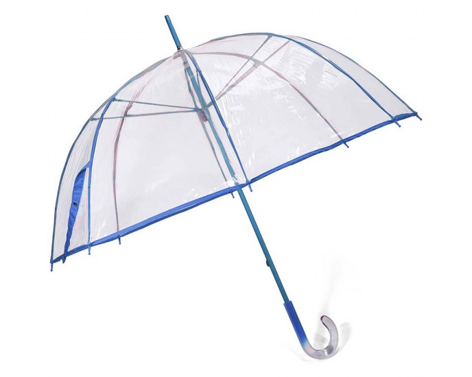 Ομπρέλα Xειροκίνητη Μπαστούνι BENZI Μπλε PA060