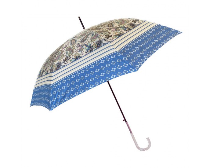 Ομπρέλα Αυτόματη Μπαστούνι BENZI Μπλε PA103