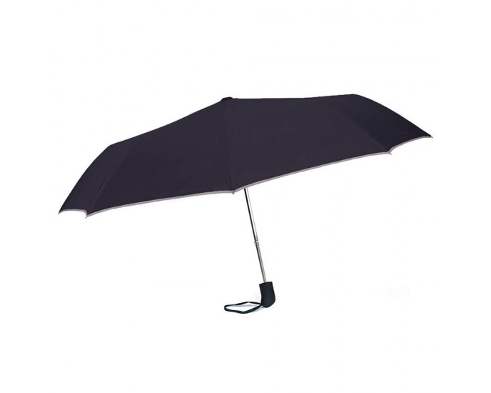 Ομπρέλα Αυτόματη Σπαστή BENZI Μαύρη PA065