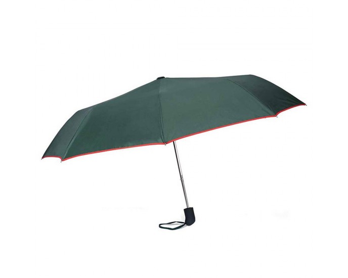 Ομπρέλα Αυτόματη Σπαστή BENZI Πράσινη PA065