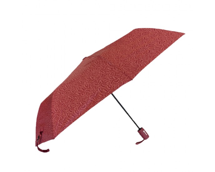 Ομπρέλα Αυτόματη Σπαστή BENZI Ροζ PA089