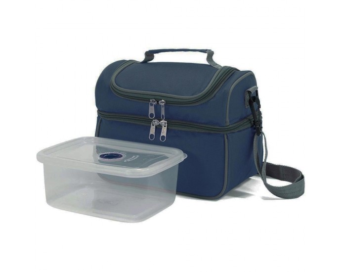 Ισοθερμική τσάντα 6Lt με δοχείο φαγητού BENZI Μπλε BZ5123