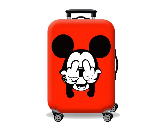 Κάλυμμα Βαλίτσας Large AMBER Funky Mickey Mouse AM452-03