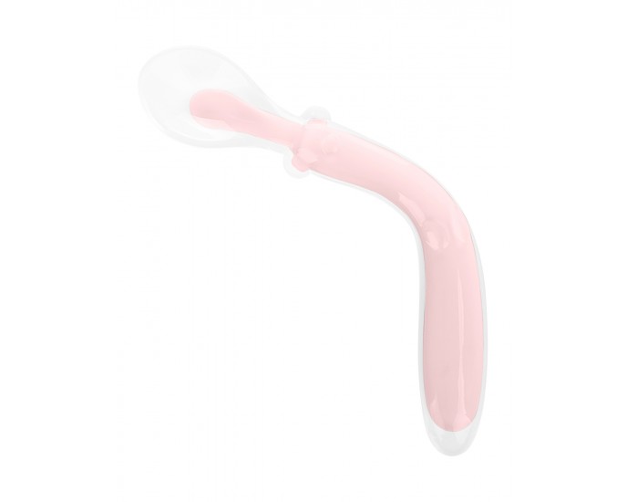 Flexible training spoon Pink