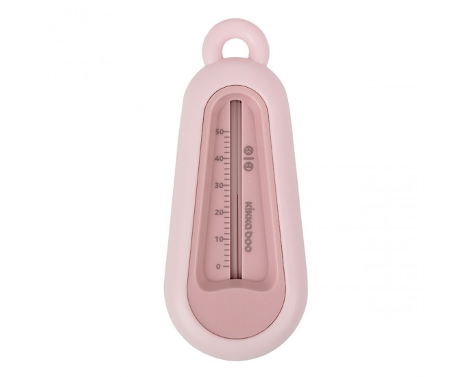 Bath thermometer Drop Pink 