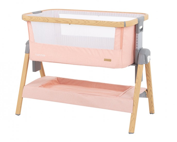 Bedside crib Nanna Pink 2020