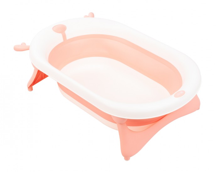 Foldable bathtub Foldy Pink