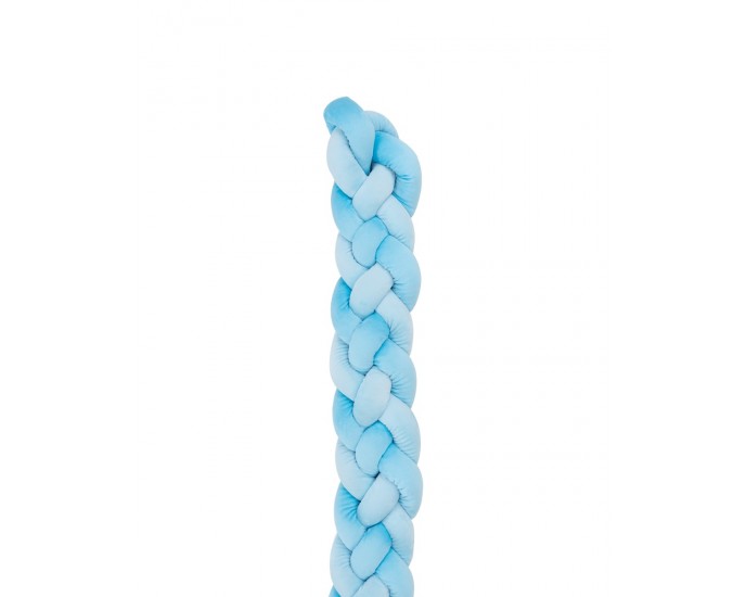 Braided bumper 180cm 4 braids (15cm) Blue