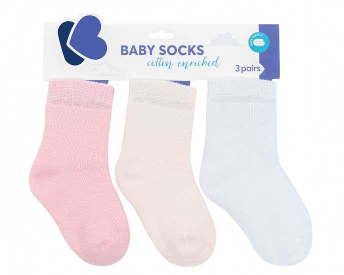 Baby thermal socks Pink 6-12m
