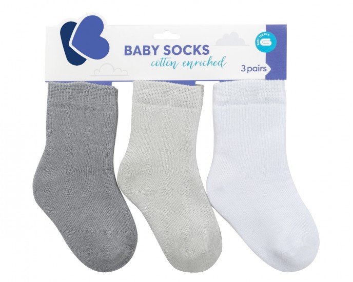 Baby thermal socks Grey 6-12m