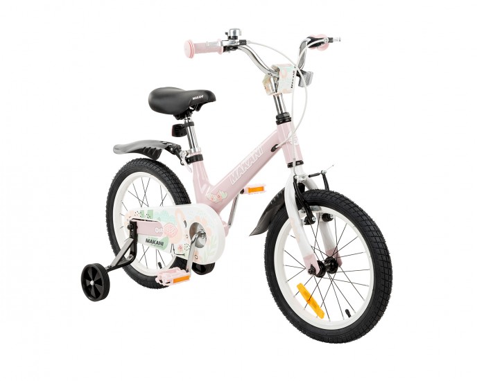 Makani Children Bicycle 16`` Ostria Pink