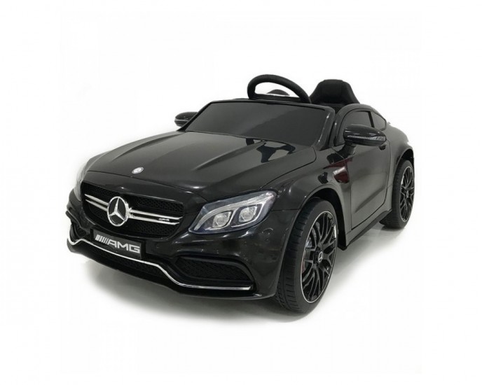Rechargeable car Licensed Mercedes Benz AMG C63 S Black SP