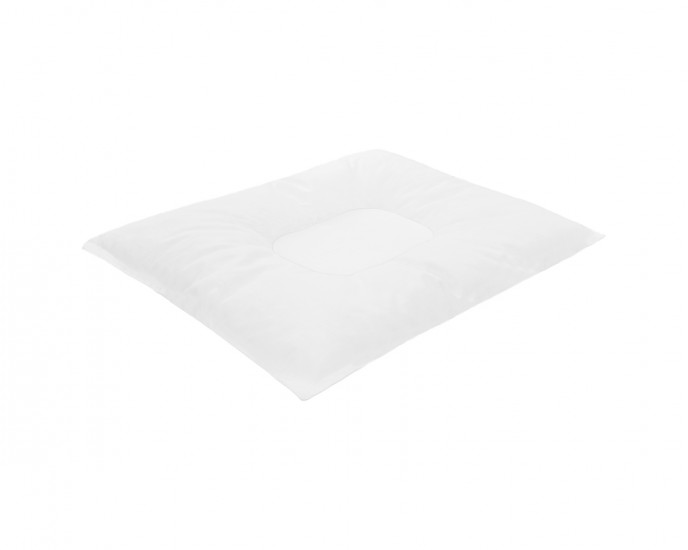 Ergonomic ranforce cotton pillow 35х45х5cm 6m+