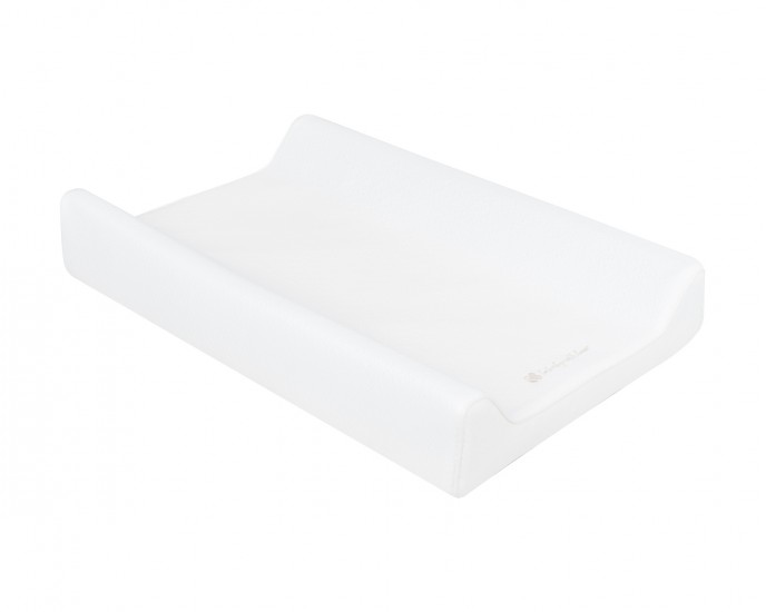Memory foam changing pad Airknit White
