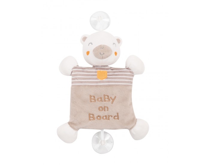 "Baby on Board" toy My Teddy 