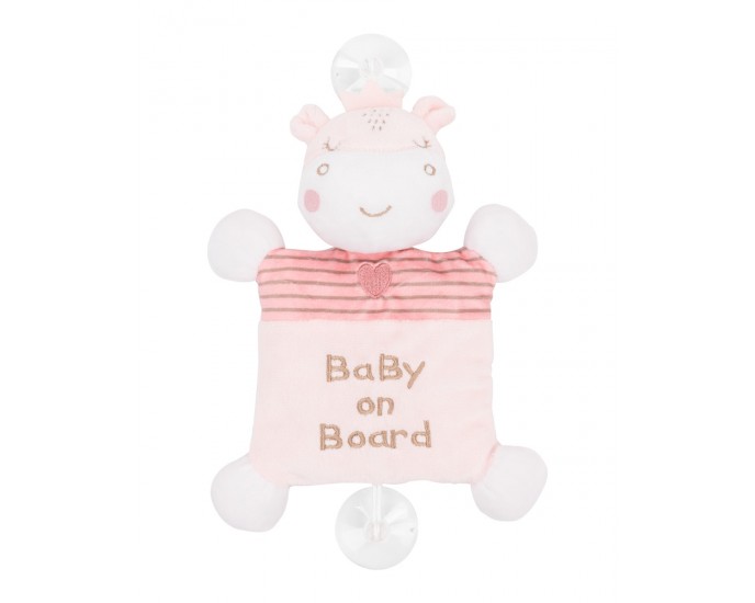 "Baby on Board" toy Hippo Dreams 