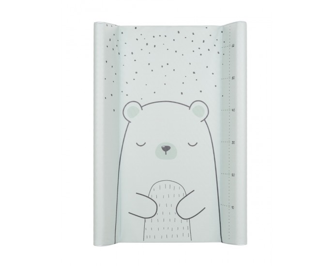 Soft PVC changing pad 70х50cm Bear with me Mint