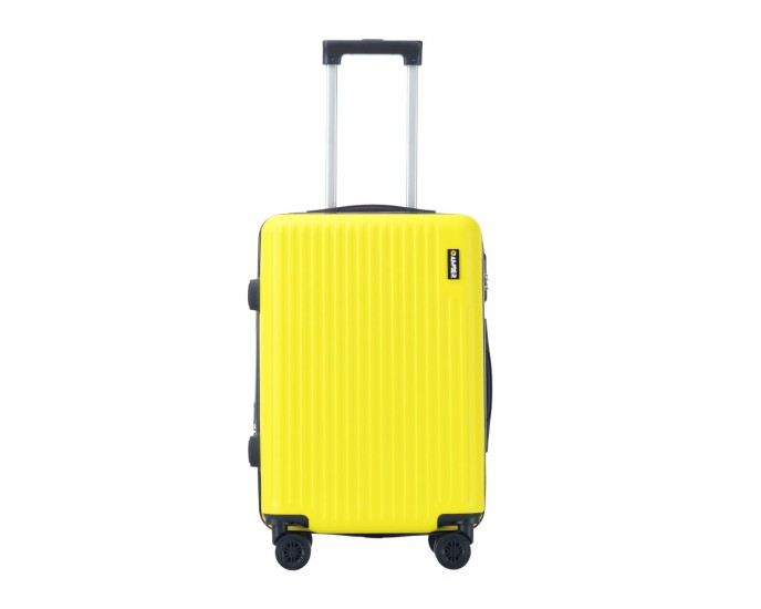 Βαλίτσα Καμπίνας Με Προέκταση AMBER Κίτρινο AM1004 ΜΙΚΡΕΣ ΚΑΜΠΙΝΑΣ