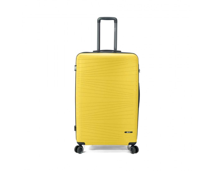 Βαλίτσα Μεσαία BENZI Κίτρινο BZ5700 ΜΕΣΑΙΕΣ