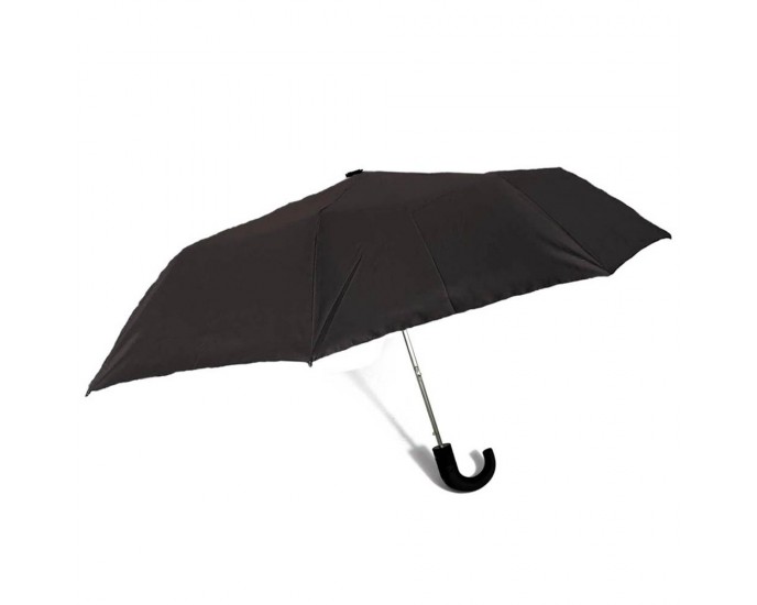 Ομπρέλα Αυτόματη Σπαστή BENZI Μαύρη PA033 