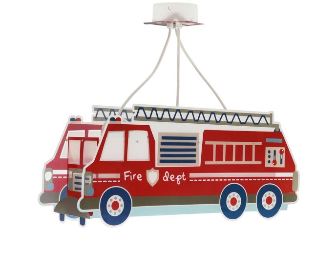 Firetruck κρεμαστό τρίφωτο οροφής (60610) ΠΑΙΔΙΚΑ