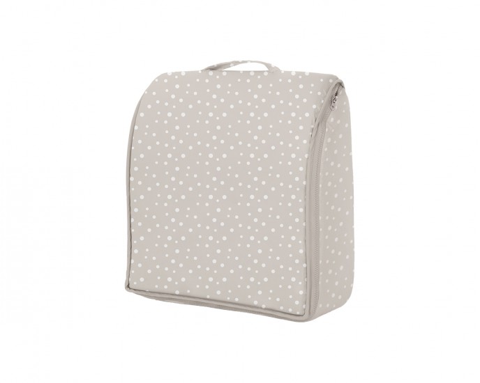 Memory portable bed 2in1 Dots Beige