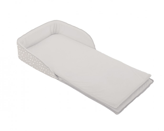 Memory portable bed 2in1 Dots Beige