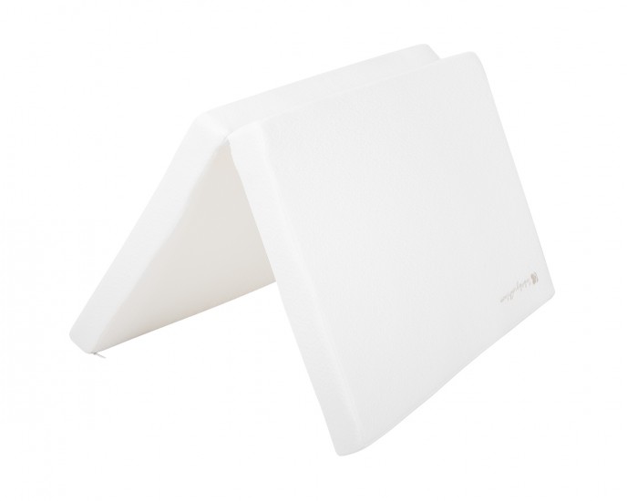 Foldable mini mattress 45/80/5 cm Airknit White ΣΤΡΩΜΑΤΑ ΚΟΥΝΙΑΣ