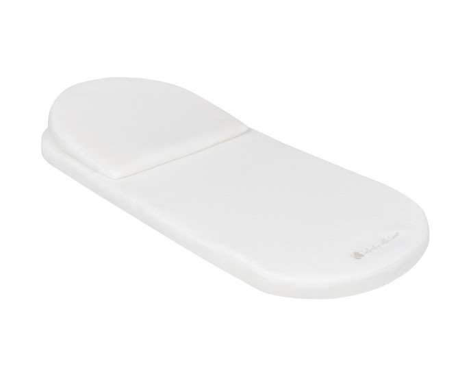 Carrycot mattress with pillow 80/35 cm Airknit White ΣΤΡΩΜΑΤΑ ΚΟΥΝΙΑΣ