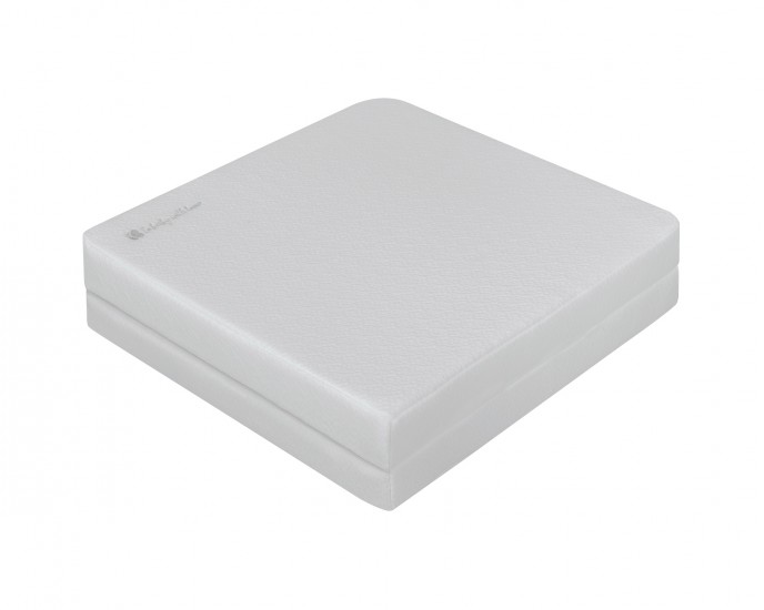 Foldable mini mattress 45/80/5 cm Airknit Grey ΣΤΡΩΜΑΤΑ ΚΟΥΝΙΑΣ