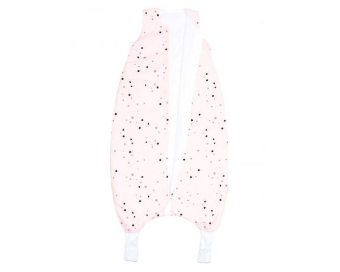 Winter sleeping bag with feet 2-3y Bear with me Pink