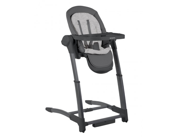 Electrical swing & Highchair Prima 3in1 Grey 2024