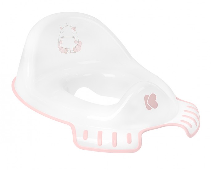 Toilet seat anatomical Hippo Pink 
