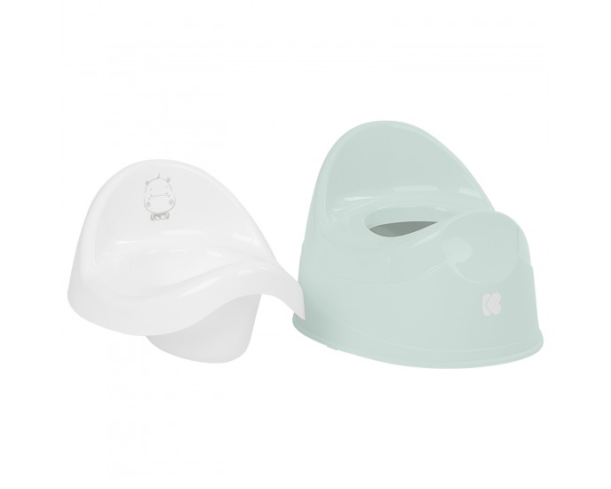 Potty with removable bowl Hippo Mint