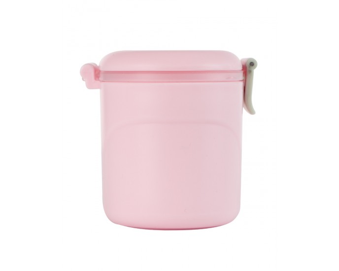 Milk powder dispenser with scoop 130g Pink