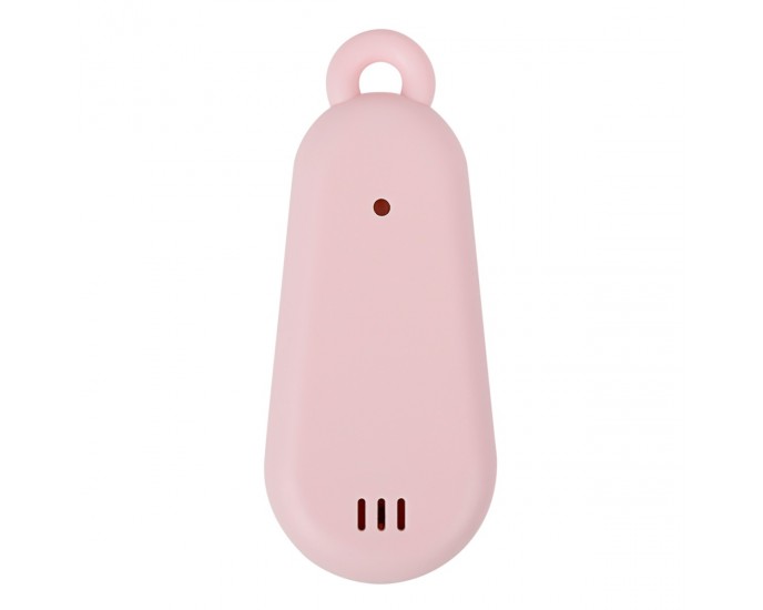 Bath thermometer Drop Pink 