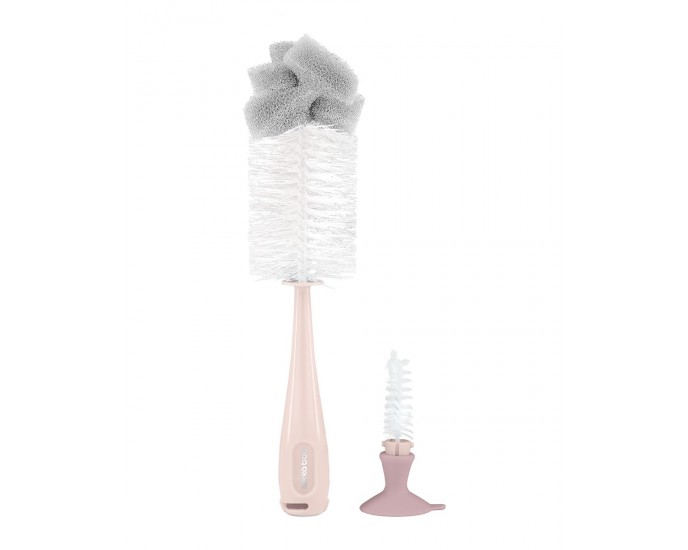 Brush for bottles 2in1 Pink ΣΕΤ ΦΑΓΗΤΟΥ