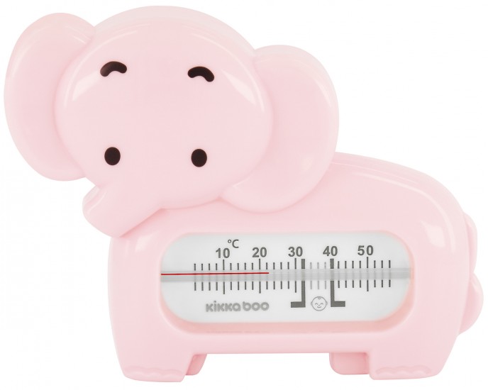 Bath thermometer Elephant Pink 