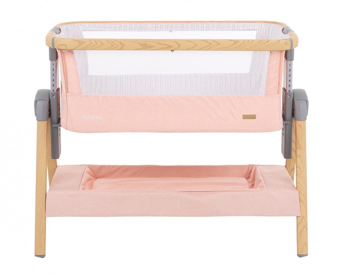 Bedside crib Nanna Pink 2020