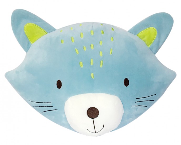 Plush toy-pillow Kit the Cat