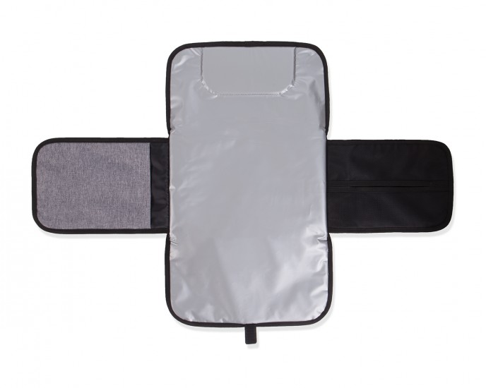 Foldable wallet mat