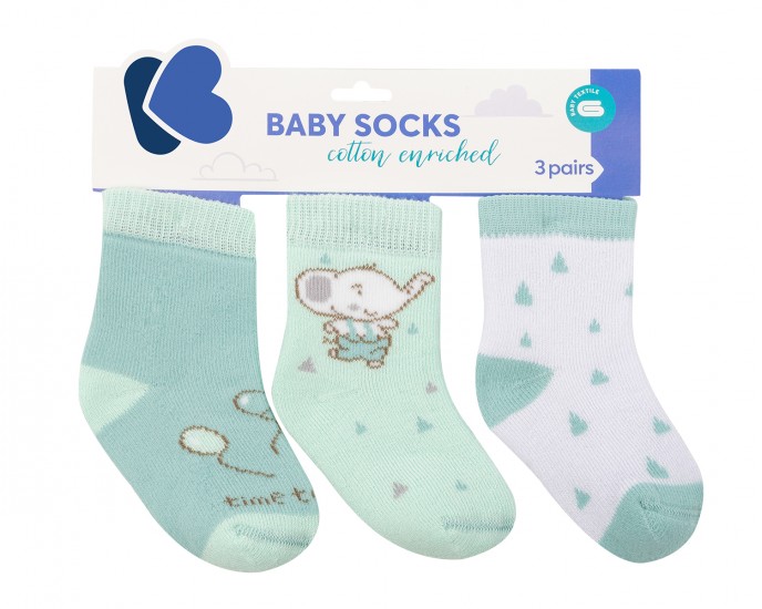 Baby socks thermal Elephant Time 2-3y
