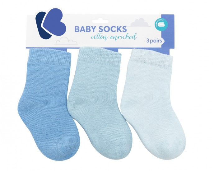 Baby thermal socks Blue 6-12m