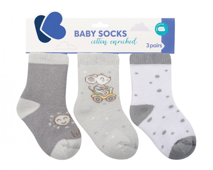Baby socks thermal Joyful Mice 1-2y
