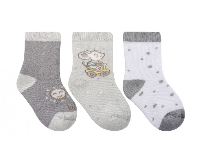 Baby socks thermal Joyful Mice 1-2y