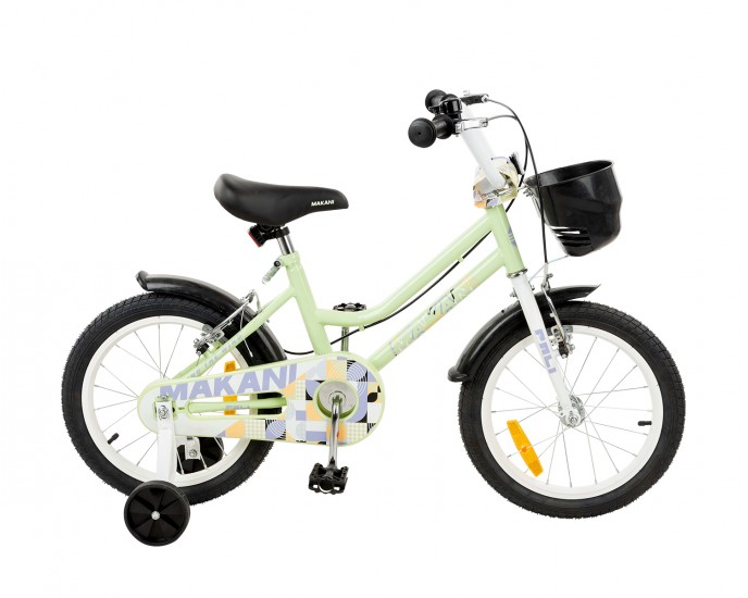 Makani Children Bicycle 16`` Pali Green