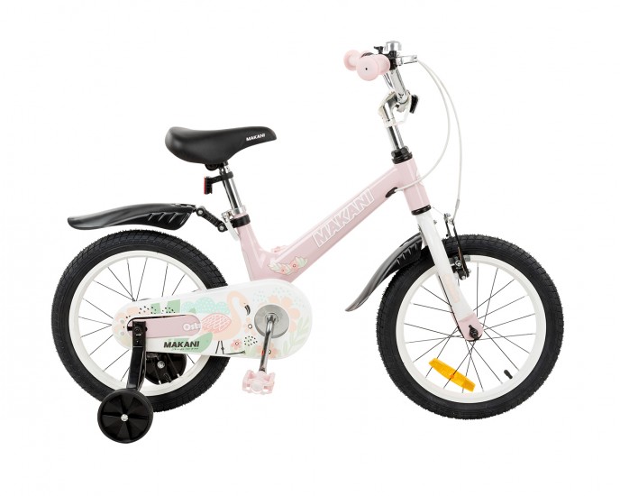 Makani Children Bicycle 16`` Ostria Pink